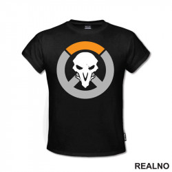 Reaper - Logo - Overwatch - Majica