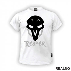 Reaper Head Silhouette - Overwatch - Majica