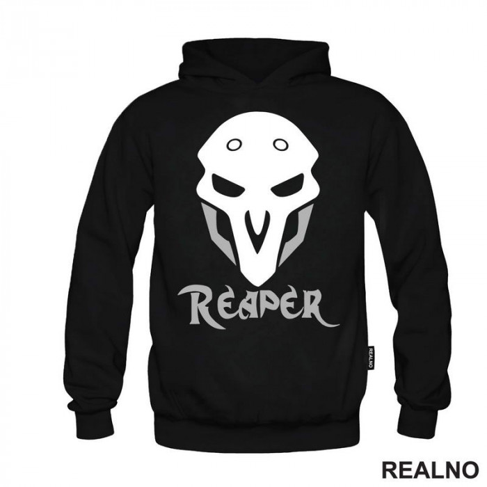 Reaper Head Silhouette - Overwatch - Duks