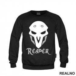 Reaper Head Silhouette - Overwatch - Duks