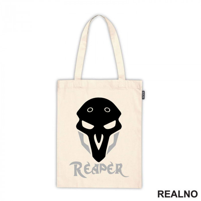 Reaper Head Silhouette - Overwatch - Ceger
