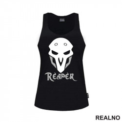 Reaper Head Silhouette - Overwatch - Majica