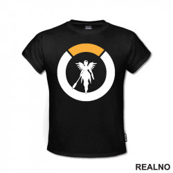 Mercy Logo - Overwatch - Majica