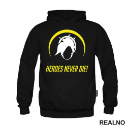 Heroes Never Die! Silhouette - Overwatch - Duks Heroes Never Die! Silhouette - Overwatch - Duks
