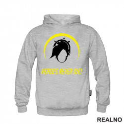 Heroes Never Die! Silhouette - Overwatch - Duks Heroes Never Die! Silhouette - Overwatch - Duks