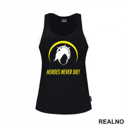 Heroes Never Die! Silhouette - Overwatch - Majica