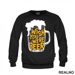 Wish You Were Beer - Pivo - Humor - Duks