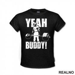 Yeah Buddy! Silhouette - Trening - Majica Yeah Buddy! Silhouette - Trening - Majica
