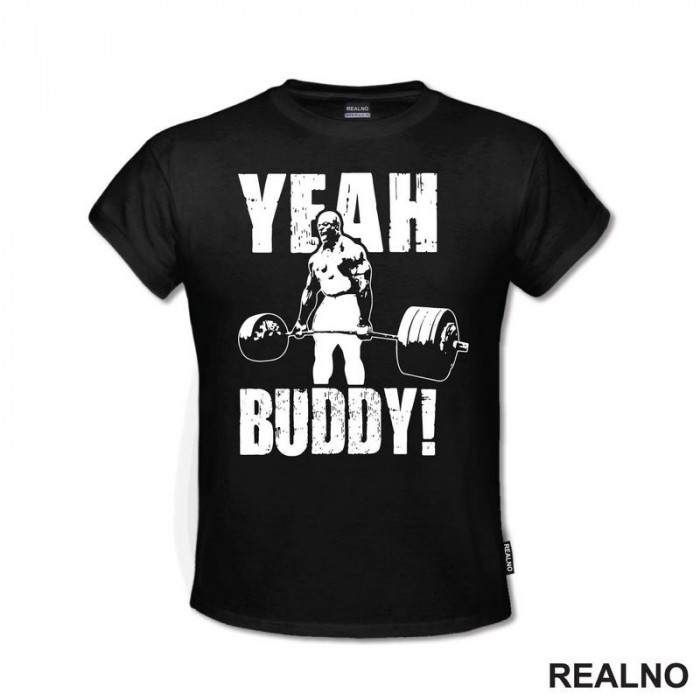 Yeah Buddy! Silhouette - Trening - Majica