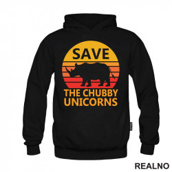 Save The Chubby Unicorns - Colors - Humor - Duks