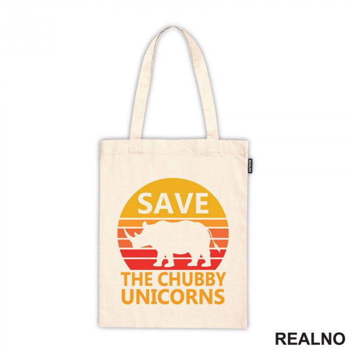 Save The Chubby Unicorns - Colors - Humor - Ceger