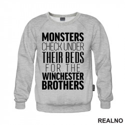 Monster Check Under Their Beds For The Winchester Brothers - Supernatural - Duks