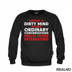 Having A Dirty Mind Makes Ordinary Conversations Much More Interesting - Humor - Duks Having A Dirty Mind Makes Ordinary Conversations Much More Interesting - Humor - Duks