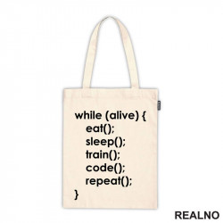 Eat, Sleep, Train, Code, Repeat - Geek - Ceger