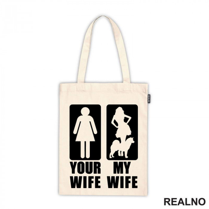Your Wife, My Wife - Silhouette Symbols - Pas - Dog - Ceger