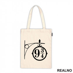 Platform 9 3/4 - Harry Potter - Ceger