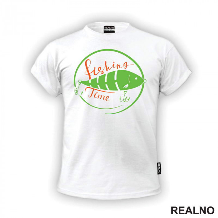Fishing Time - Varalica - Pecanje - Fishing - Majica