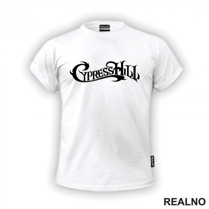 Cypress Hill - Logo - Muzika - Majica