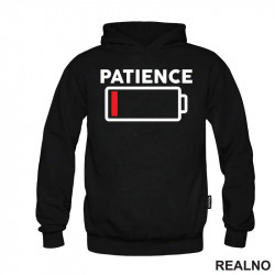 Patience - Low Battery - Humor - Duks Patience - Low Battery - Humor - Duks