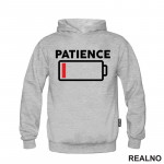Patience - Low Battery - Humor - Duks