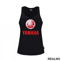 Yamaha Logo - Red - Motori - Majica