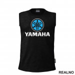 Yamaha Logo - Blue - Motori - Majica