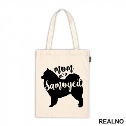 Mom Of A Samoyed - Silhouette - Samojed - Pas - Dog - Ceger