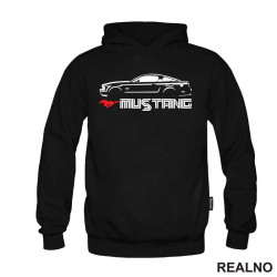 Mustang - Silhouette - Kola - Auto - Duks Mustang - Silhouette - Kola - Auto - Duks