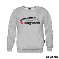 Mustang - Silhouette - Kola - Auto - Duks Mustang - Silhouette - Kola - Auto - Duks