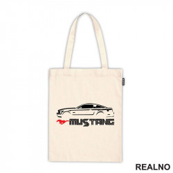 Mustang - Silhouette - Kola - Auto - Ceger