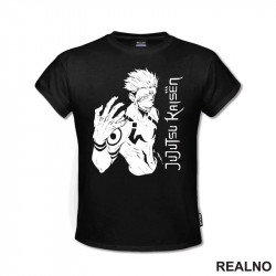 Jujutsu Kaisen - Anime - Majica
