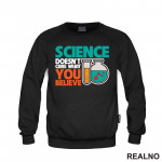 Science Doesn't Care What You Believe - Colors - Geek - Duks