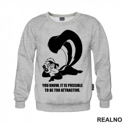 You Know, It Is Possible To Be Too Attractive - Pepe Le Pew - Pepe Le Tvor - Crtani filovi - Duks