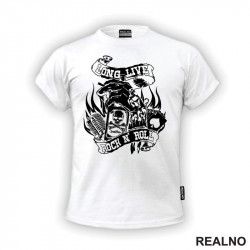 Long Live Rock N' Roll - Muzika - Majica