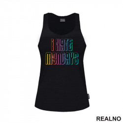 I Hate Mondays - Colors - Humor - Majica I Hate Mondays - Colors - Humor - Majica