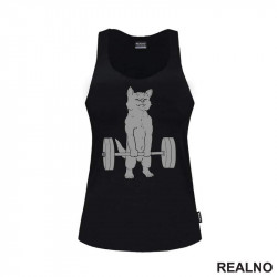 Cat Weightifting - Trening - Majica Cat Weightifting - Trening - Majica