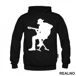 Playing Guitar - Silhouette - Muzika - Duks