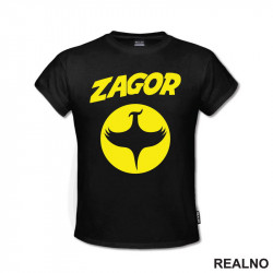 Zagor Logo - Stripovi - Majica