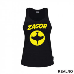 Zagor Logo - Stripovi - Majica
