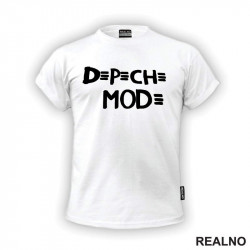 Depeche Mode - Logo - Muzika - Majica