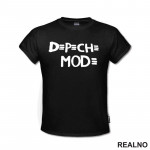 Depeche Mode - Logo - Muzika - Majica
