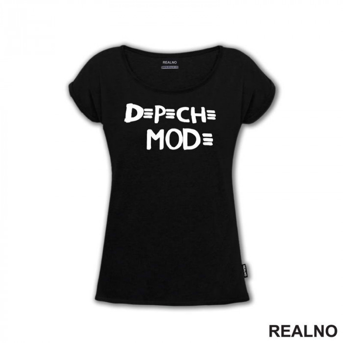 Depeche Mode - Logo - Muzika - Majica