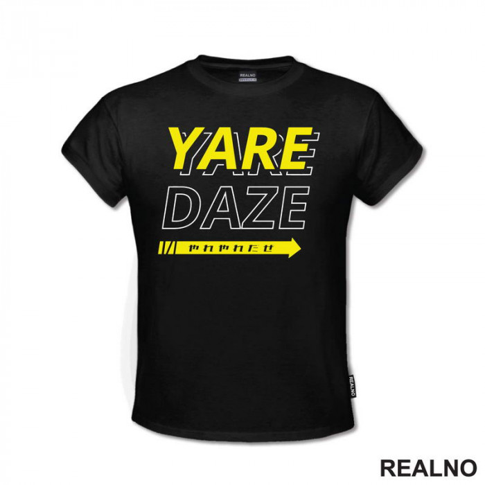 Yare Daze - JoJo's Bizarre Adventure - Majica