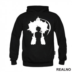 Ed And Al - Fullmetal Alchemist - Anime - Duks Ed And Al - Fullmetal Alchemist - Anime - Duks