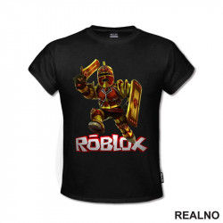 Paladin - Jump - Roblox - Majica