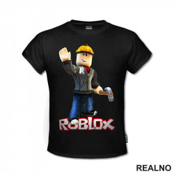 The Repair Man - Waving - Roblox - Majica