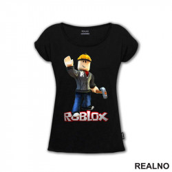The Repair Man - Waving - Roblox - Majica