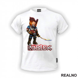 Ezebel - The Pirate Queen - Roblox - Majica