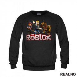 Ezebel, The Repair Man And Paladin - Roblox - Duks