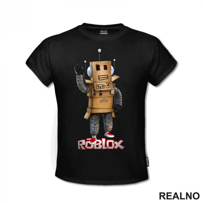 Mr Robot - Waving - Roblox - Majica